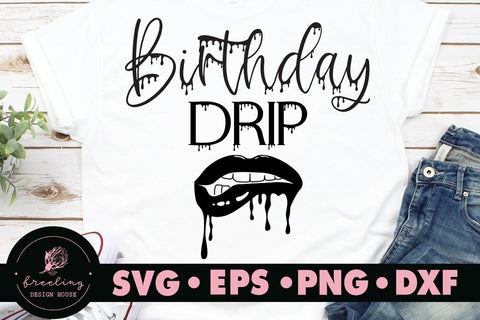 Kiss My Lips - Dripping Font Duo Font Freeling Design House 