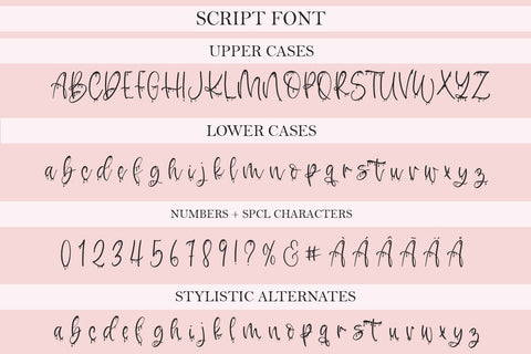 Kiss My Lips - Dripping Font Duo Font Freeling Design House 