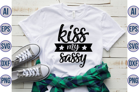 kiss my sassy svg SVG orpitasn 