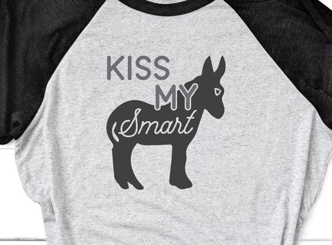 Kiss My Smart Ass Adult SVG Design SVG Crafting After Dark 
