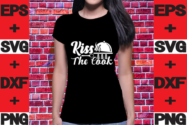 Kiss the cook SVG svgteam 
