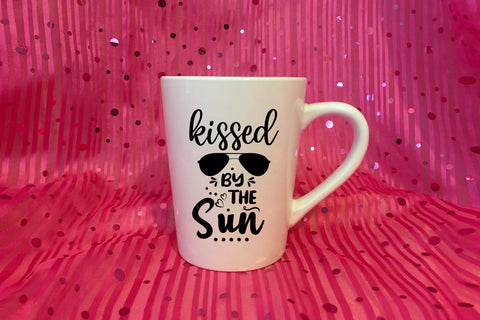 Kissed by the sun svg cut file, Summer svg Design SVG SmmrDesign 