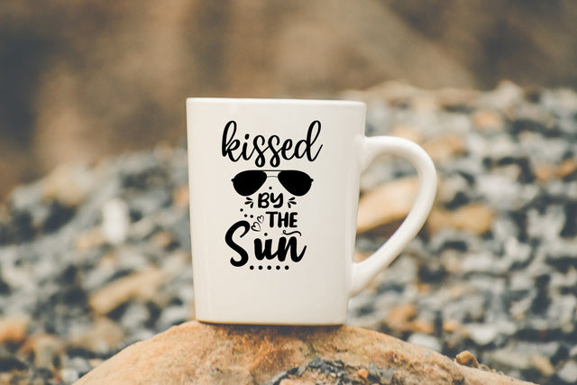 Kissed by the sun svg cut file, Summer svg Design SVG SmmrDesign 