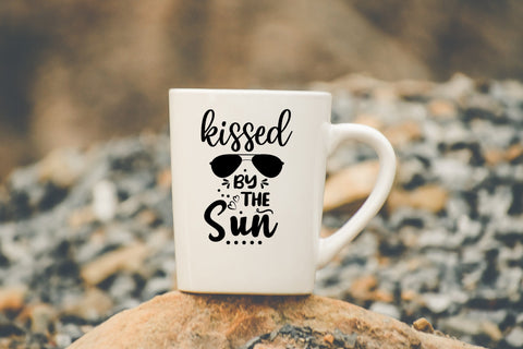 Kissed by the sun svg cut file, Summer svg Design SVG SmmrDesign 
