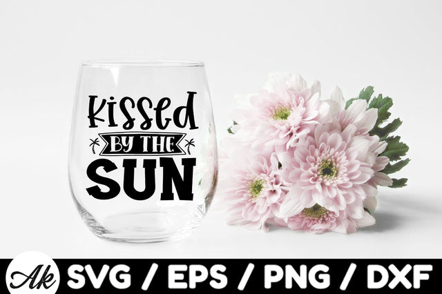 Kissed by the sun svg SVG akazaddesign 