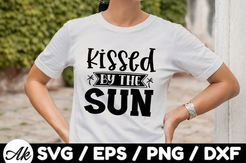 Kissed by the sun svg SVG akazaddesign 