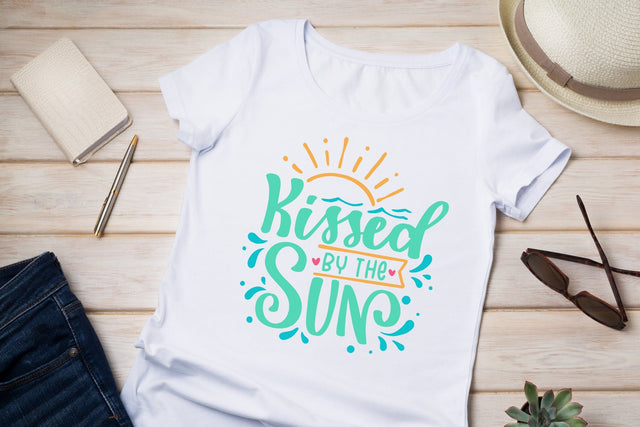 Kissed By The Sun SVG SVG dapiyupi store 