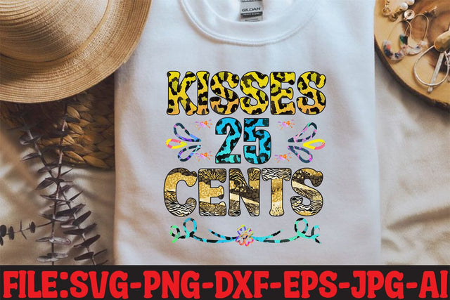 Kisses 25 Cents Sublimation Sublimation MStudio 