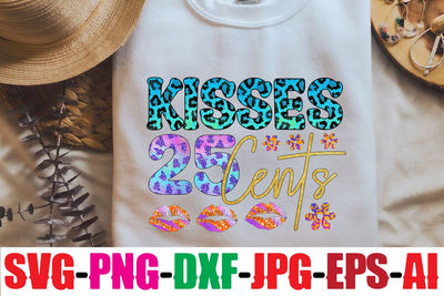 Kisses 25 Cents Sublimation Sublimation MStudio 