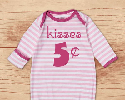 Kisses 5 Cents SVG Designed by Geeks 