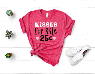 Kisses for Sale SVG Design SVG So Fontsy Design Shop 