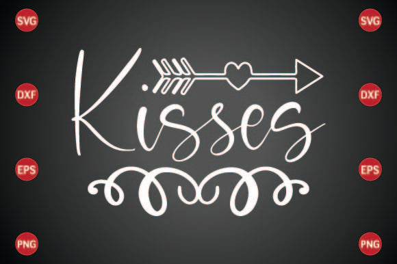 Kisses SVG CraftlabSvg29 