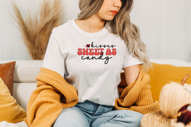 Kisses Sweet As Candy Sublimation SVG SVGista 