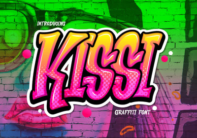 Kissi Font BB Digital Arts 