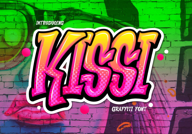 Kissi Font BB Digital Arts 