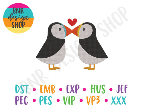 Kissing Animal Machine Embroidery Bundle Embroidery/Applique DESIGNS BNRDesignShop 