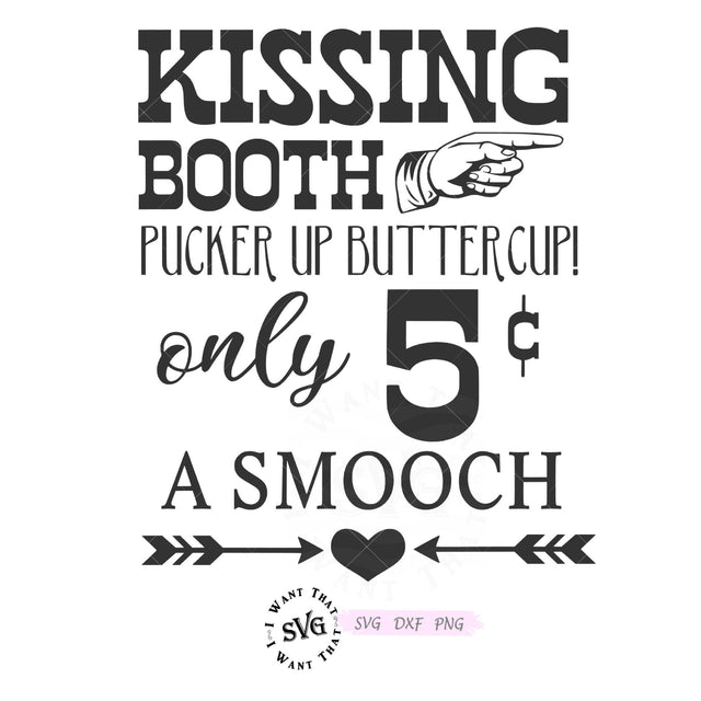 Kissing Booth SVG I Want That SVG 