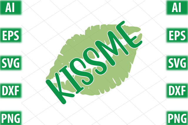 Kissme SVG SVGista 