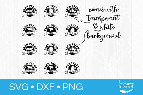 Kitchen and Cooking SVG Bundle SVG SavanasDesign 