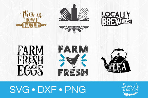 Kitchen and Cooking SVG Bundle SVG SavanasDesign 