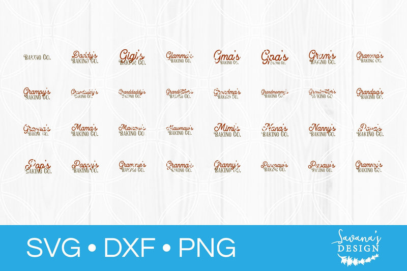 Kitchen and Cooking SVG Bundle - So Fontsy