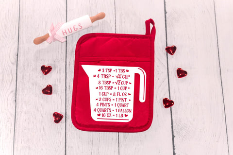 Kitchen Conversions Chart Svg Bundle SVG Regulrcrative 