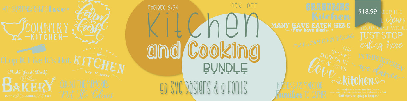 Kitchen & Cooking Bundle