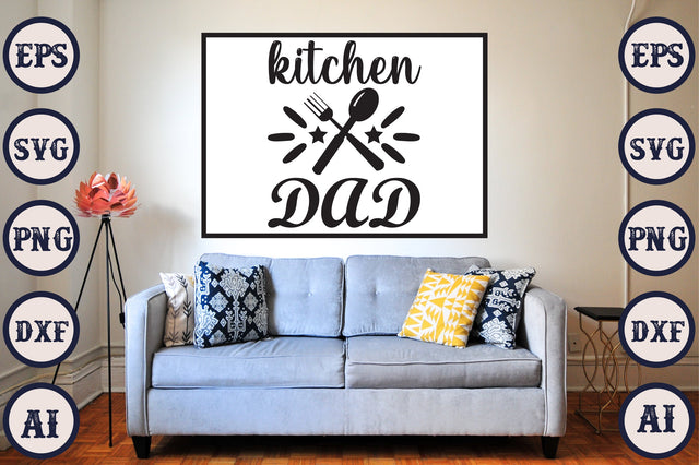 Kitchen Dad SVG Craftlabsvg24 