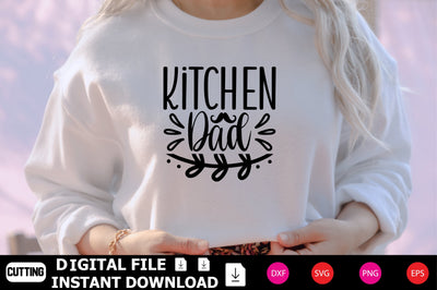 Kitchen Dad SVG Shahin alam 
