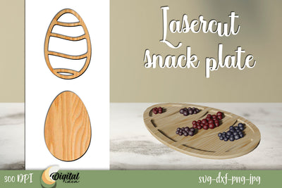 Kitchen Decor Laser Cut. 3D Design. Snack Plates Laser Cut. SVG Evgenyia Guschina 