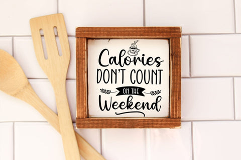 Kitchen Decor SVG Bundle I Kitchen Sign SVG Bundle I Kitchen SVG SVG Happy Printables Club 