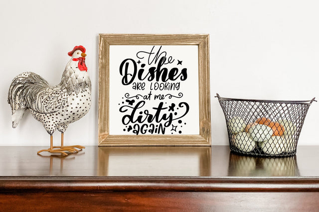 Kitchen Decor SVG | The Dishes Are Looking SVG dapiyupi store 