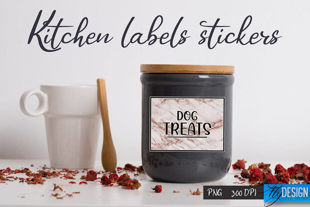 Kitchen Labels Stickers | Kitchen PNG | Home Design Sublimation Fly Design 