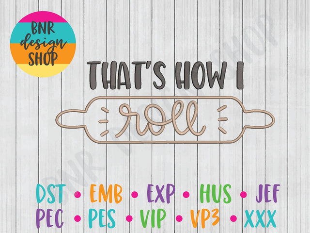 Kitchen Machine Embroidery Design Embroidery/Applique BNRDesignShop 