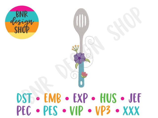 Kitchen Machine Embroidery Design Embroidery/Applique BNRDesignShop 