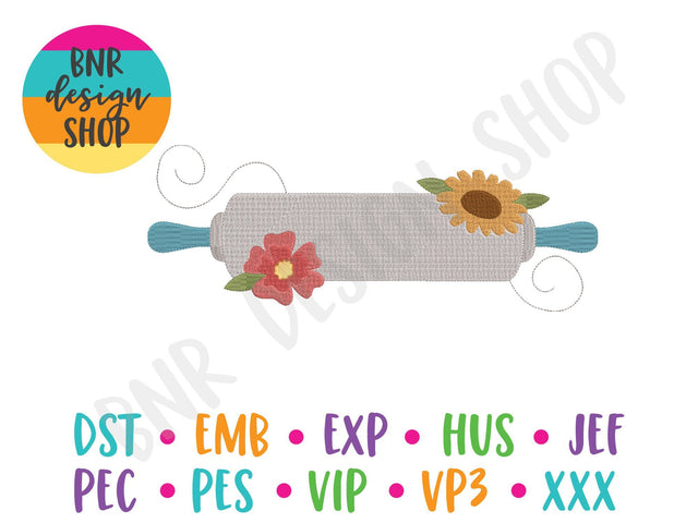 Kitchen Machine Embroidery Design Embroidery/Applique BNRDesignShop 