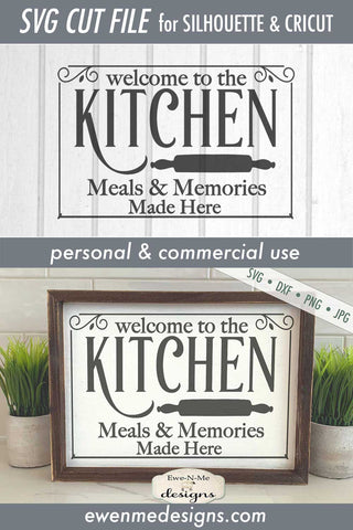 Kitchen - Meals and Memories - SVG SVG Ewe-N-Me Designs 