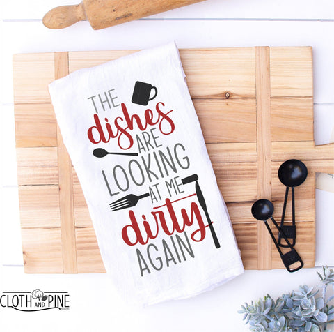 Kitchen Mini Bundle - 6 Designs SVG Cloth and Pine Designs 