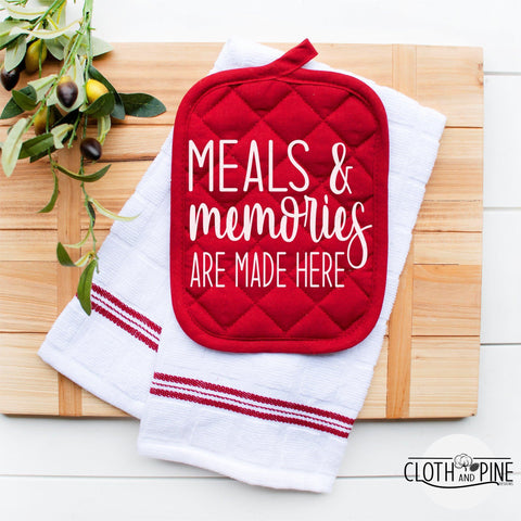 Kitchen Mini Bundle - 6 Designs SVG Cloth and Pine Designs 