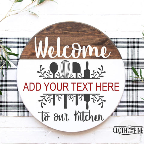 Kitchen Mini Bundle - 6 Designs SVG Cloth and Pine Designs 