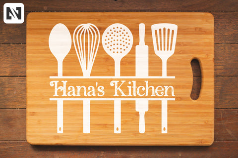 Kitchen Monogram Svg, Kitchen Svg, Cooking Svg Bundle SVG Pinoyart Kreatib 
