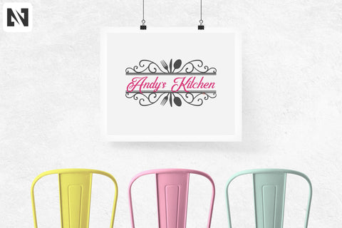 Kitchen Monogram Svg, Kitchen Svg, Cooking Svg Bundle SVG Pinoyart Kreatib 