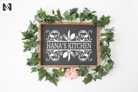 Kitchen Monogram Svg, Kitchen Svg, Cooking Svg Bundle SVG Pinoyart Kreatib 