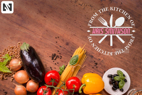 Kitchen Monogram Svg, Kitchen Svg, Cooking Svg Bundle SVG Pinoyart Kreatib 