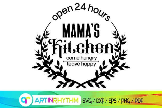 kitchen monogram svg, monogram, kitchen svg, kitchen name sign, cooking svg SVG Artinrhythm shop 