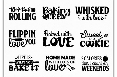 Kitchen Potholders SVG Bundle, Kitchen SVG Bundle SVG Shetara Begum 