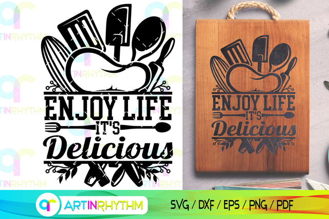 Kitchen quotes decoration svg SVG Artinrhythm shop 