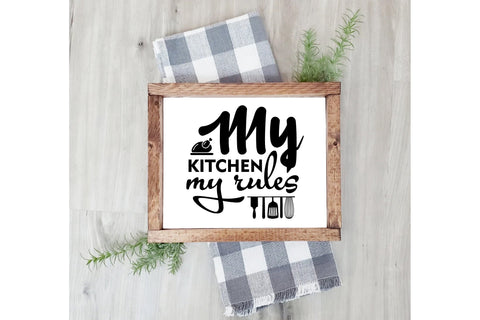 Kitchen Quotes SVG Bundle | Cooking Quotes SVG SVG balya ibnu bi malkan 
