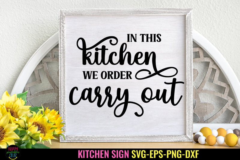 Kitchen Quotes SVG Bundle I Funny Kitchen Sign SVG Bundle - So Fontsy