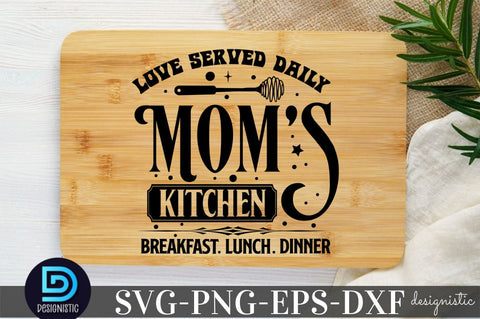 Kitchen Quotes SVG Bundle, Kitchen SVG SVG DESIGNISTIC 